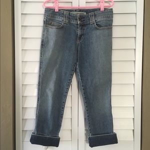 GAP Low Rise Cropped Jeans